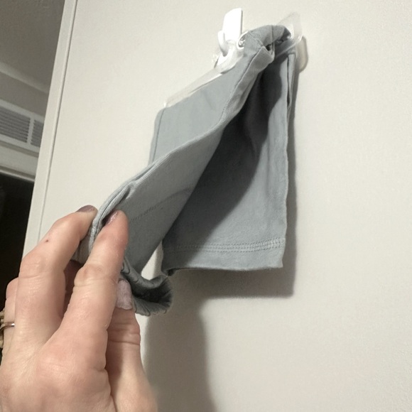 NWT 6-8m gray leggings perfect under dresses or Ts great toddler all day wear! - Picture 4 of 8